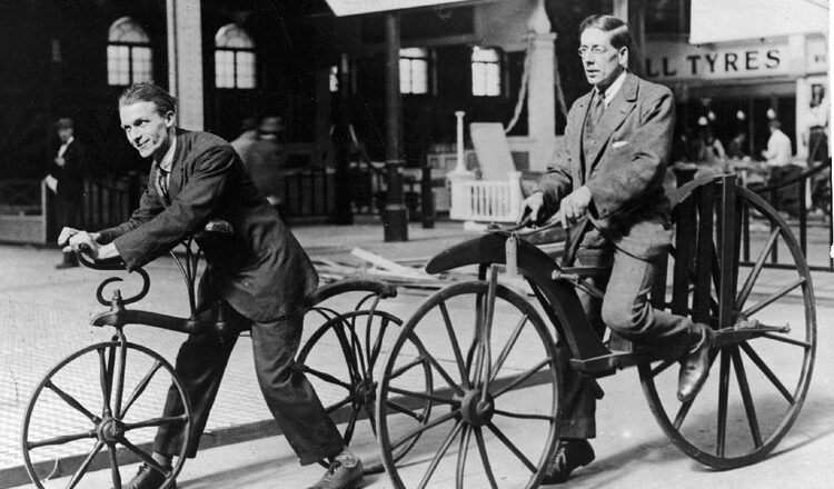 Sejarah Sepeda Pertama Yang Pernah Ada